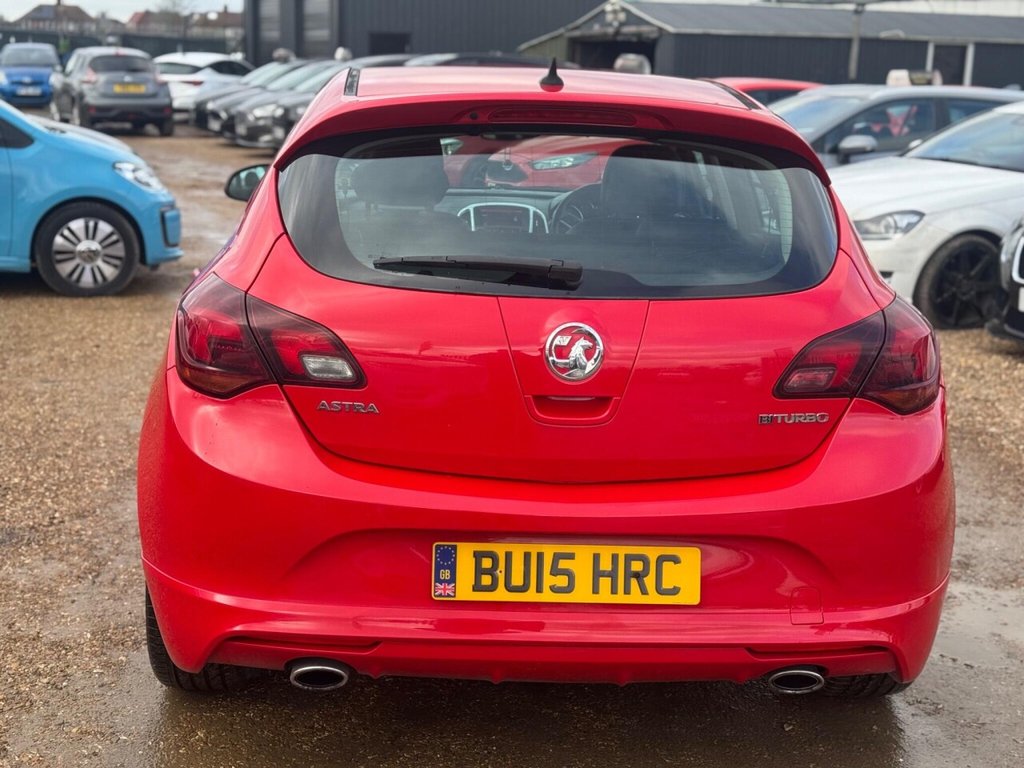 Used Vauxhall Astra 2015 for sale - 77498533: Photo 7