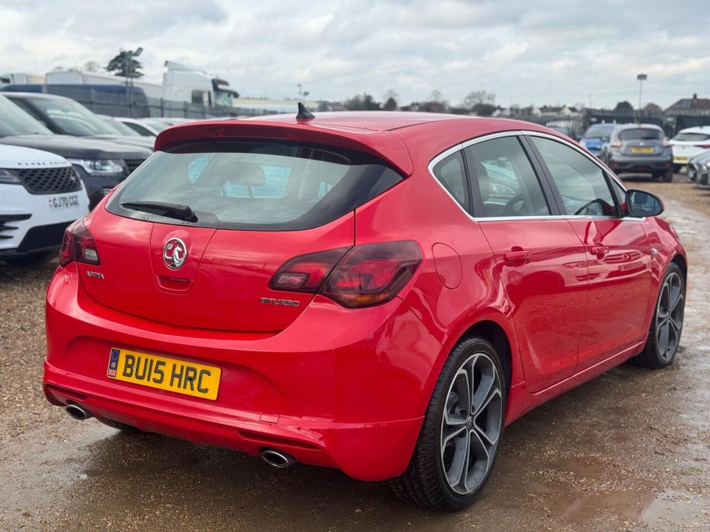 Used Vauxhall Astra 2015 for sale - 77498533: Photo 9