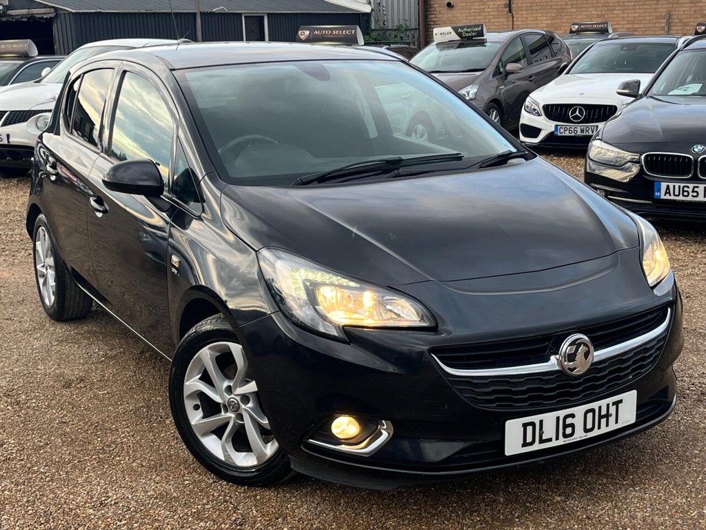 Used Vauxhall Corsa 2016 for sale - 76356745: Photo 1