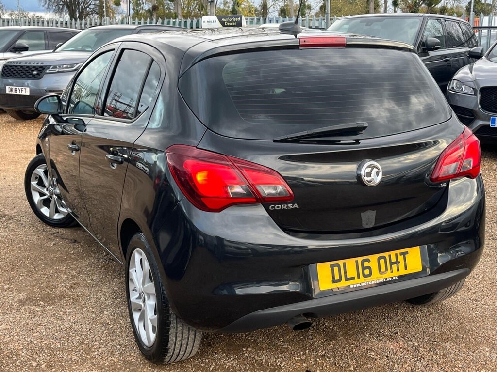 Used Vauxhall Corsa 2016 for sale - 76356745: Photo 4