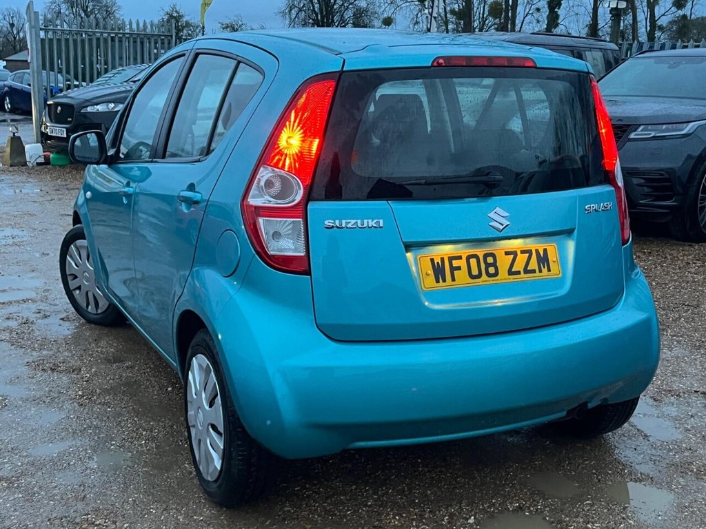Used Suzuki Splash 2008 for sale - 77557603: Photo 12