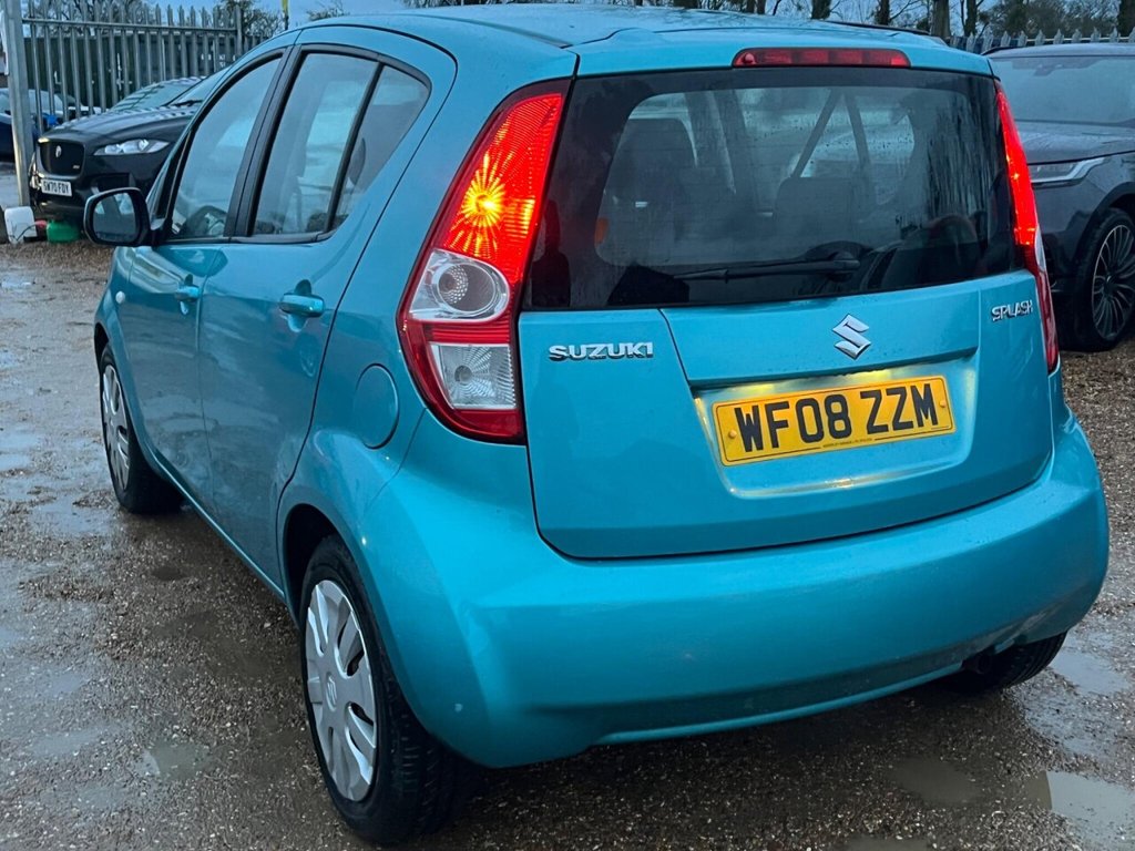 Used Suzuki Splash 2008 for sale - 77557603: Photo 14