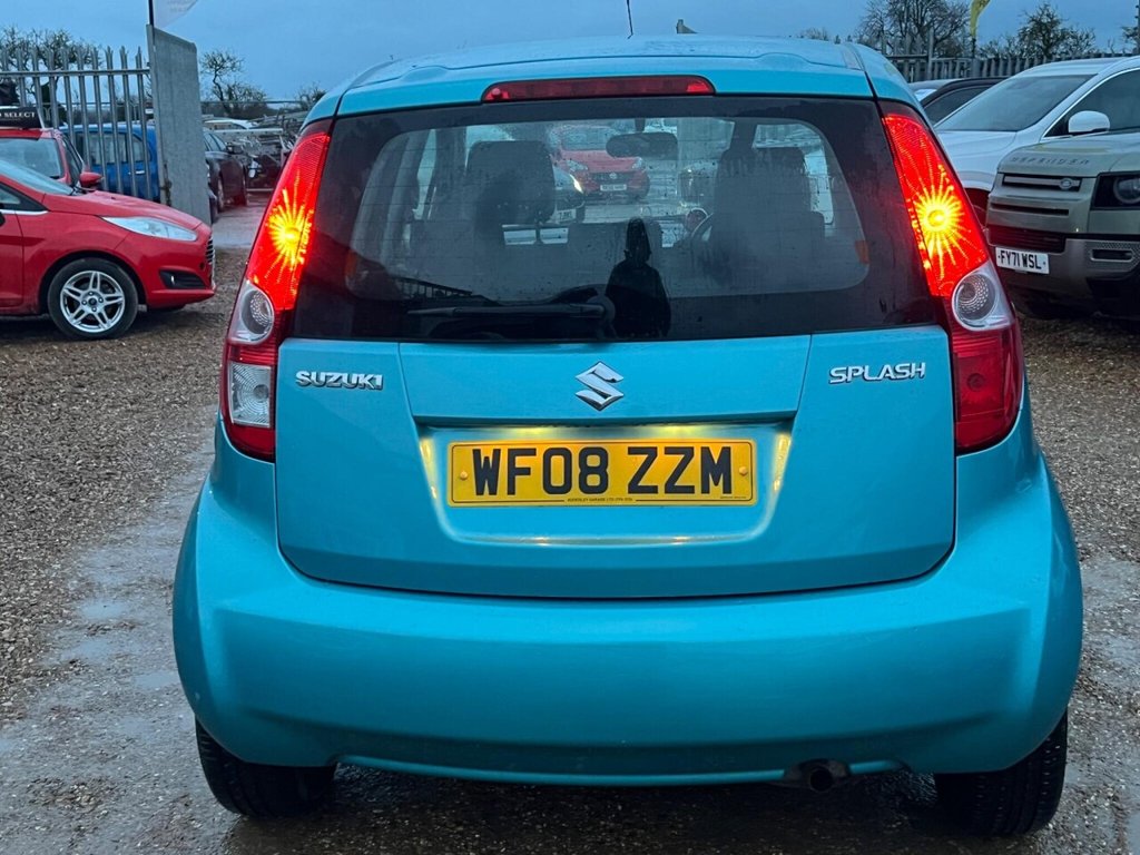 Used Suzuki Splash 2008 for sale - 77557603: Photo 16