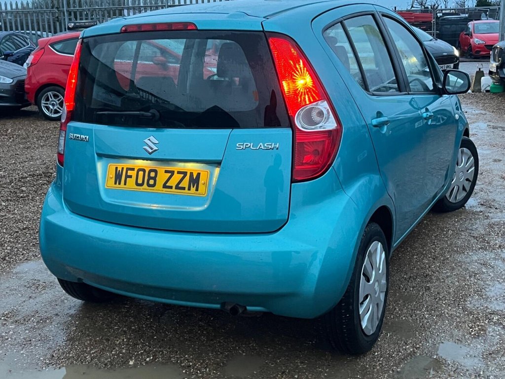 Used Suzuki Splash 2008 for sale - 77557603: Photo 18