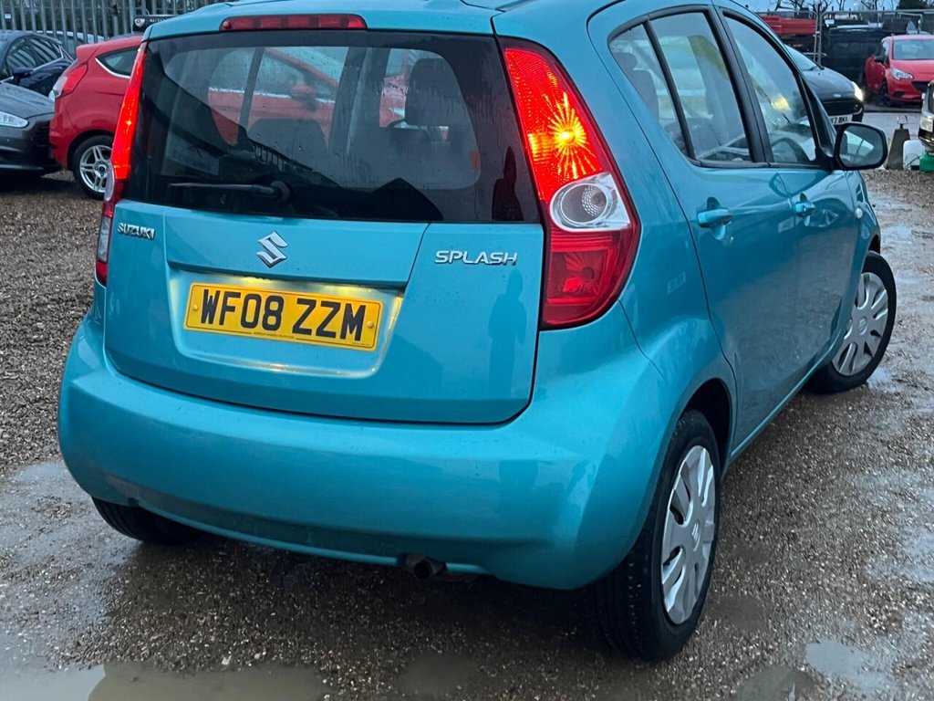 Used Suzuki Splash 2008 for sale - 77557603: Photo 19