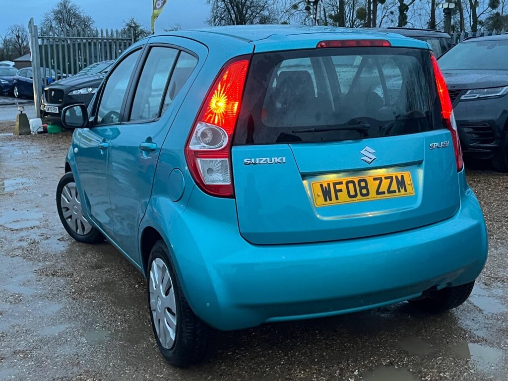 Used Suzuki Splash 2008 for sale - 77557603: Photo 4