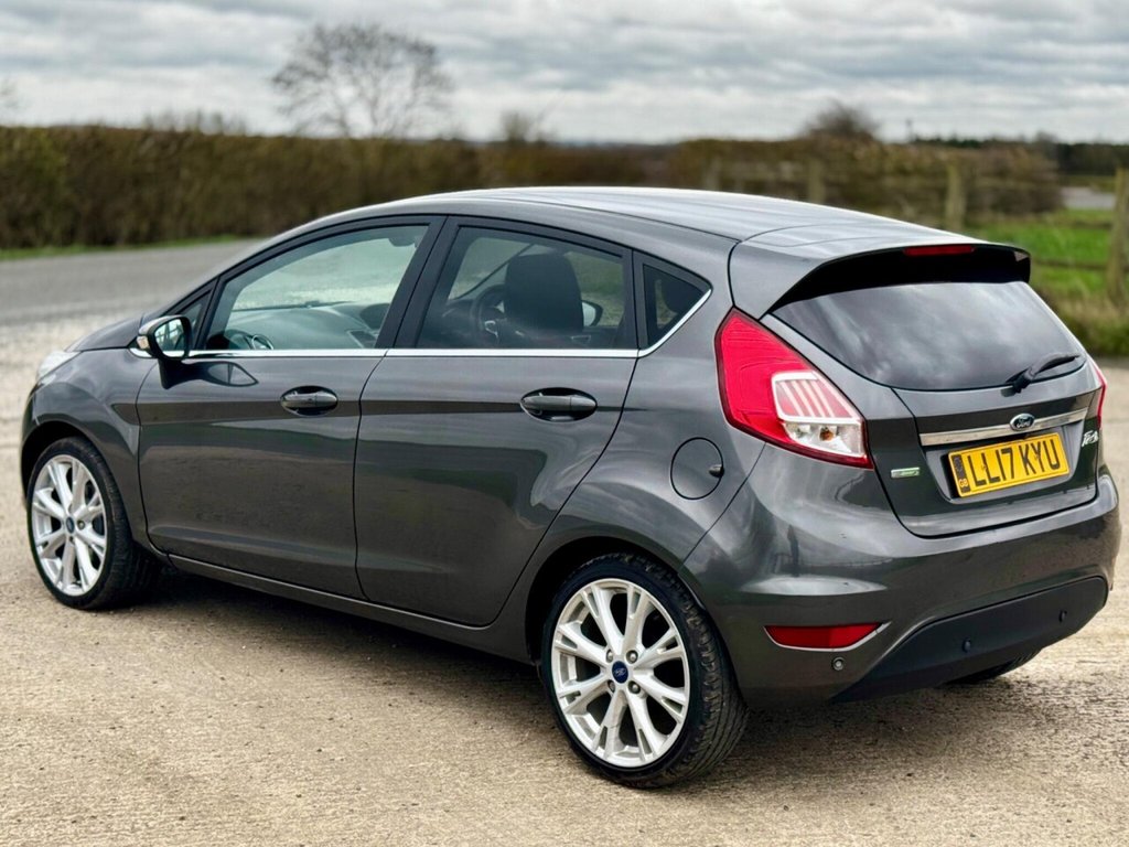 Used Ford Fiesta 2017 for sale - 77685405: Photo 11