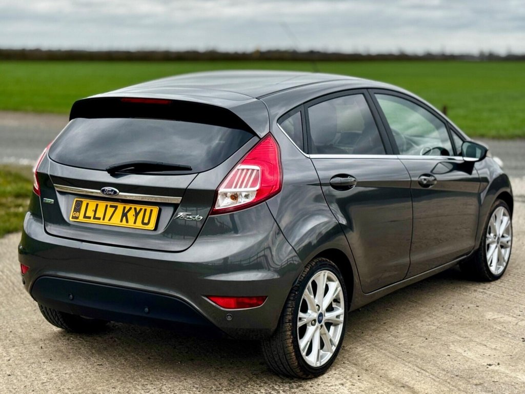 Used Ford Fiesta 2017 for sale - 77685405: Photo 26