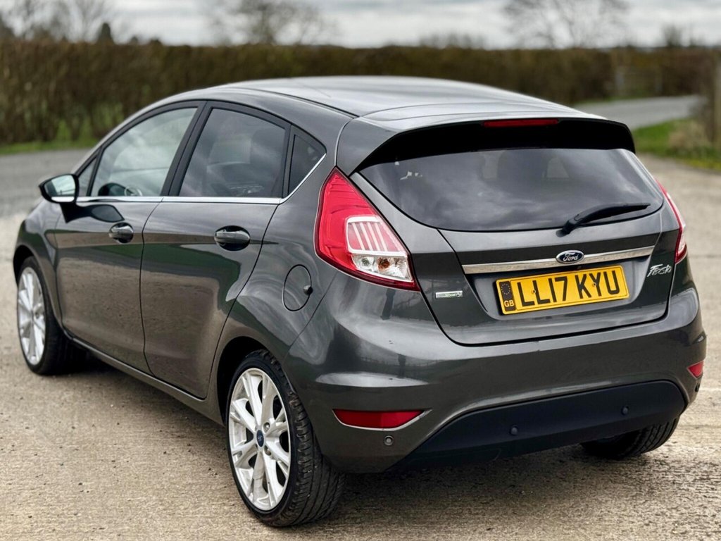 Used Ford Fiesta 2017 for sale - 77685405: Photo 4