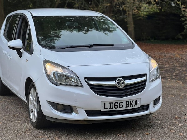 Used Vauxhall Meriva 2016 for sale - 75135609: Photo 10