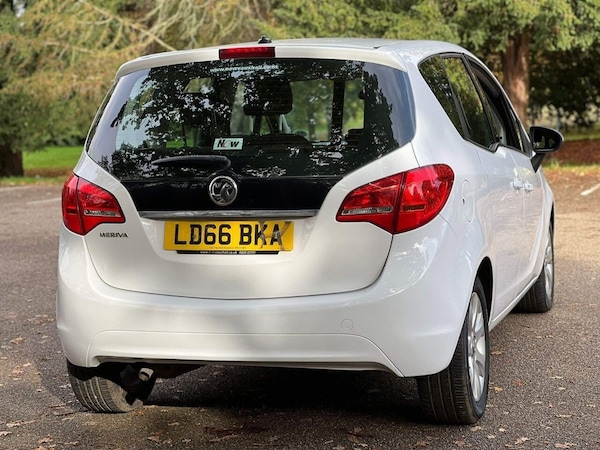 Used Vauxhall Meriva 2016 for sale - 75135609: Photo 17