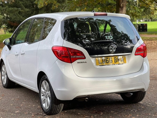 Used Vauxhall Meriva 2016 for sale - 75135609: Photo 21