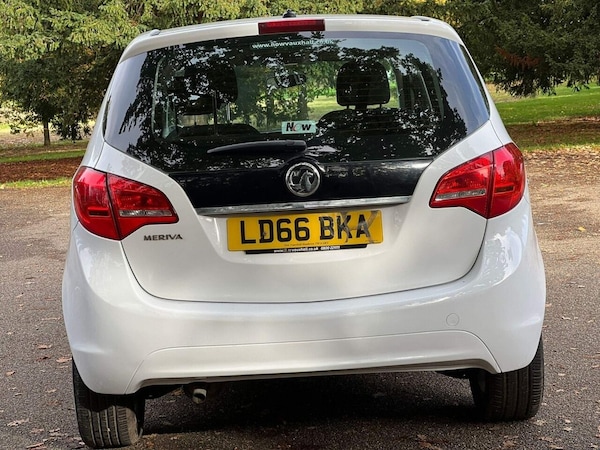 Used Vauxhall Meriva 2016 for sale - 75135609: Photo 23
