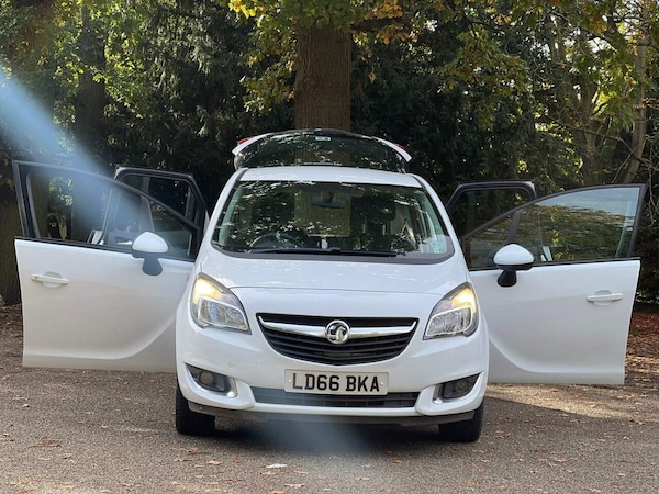 Used Vauxhall Meriva 2016 for sale - 75135609: Photo 38
