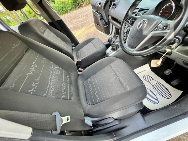 Used Vauxhall Meriva 2016 for sale - 75135609: Photo 47