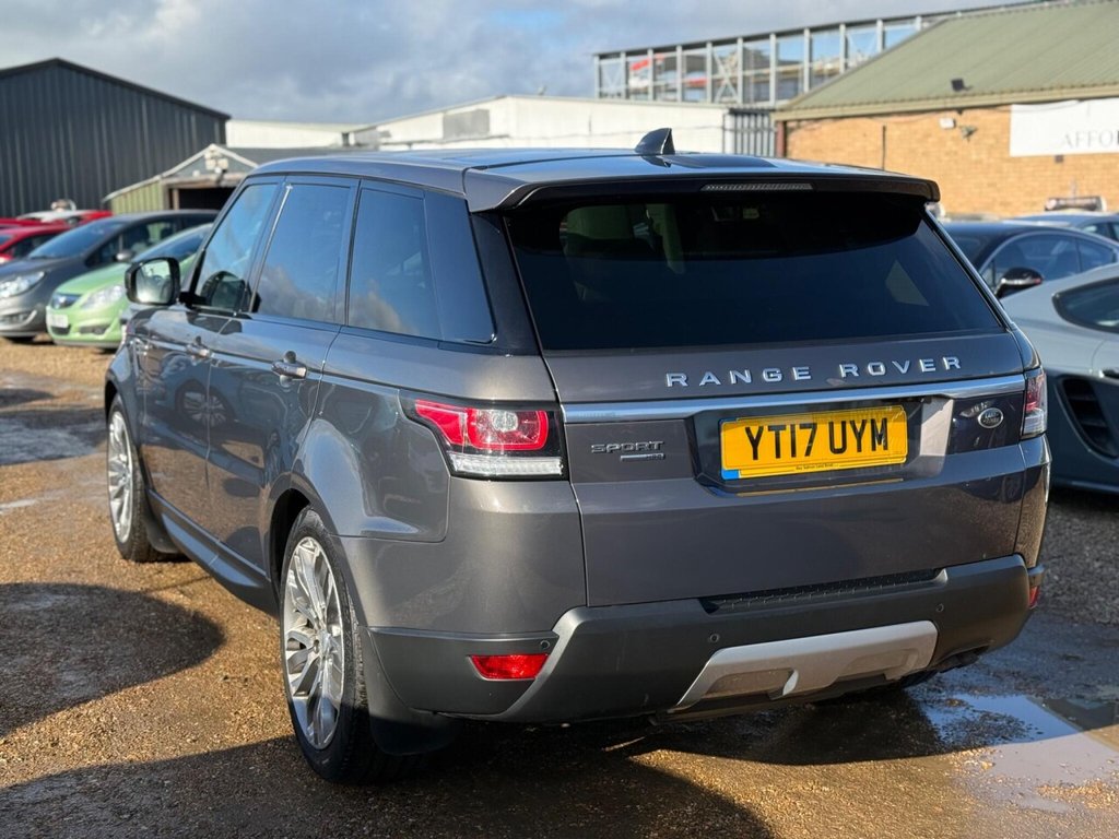 Used Land Rover Range Rover Sport 2017 for sale - 77437312: Photo 4