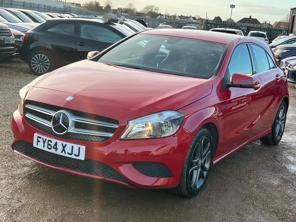 Used Mercedes-Benz A-Class 2014 for sale - 77525872: Photo 10