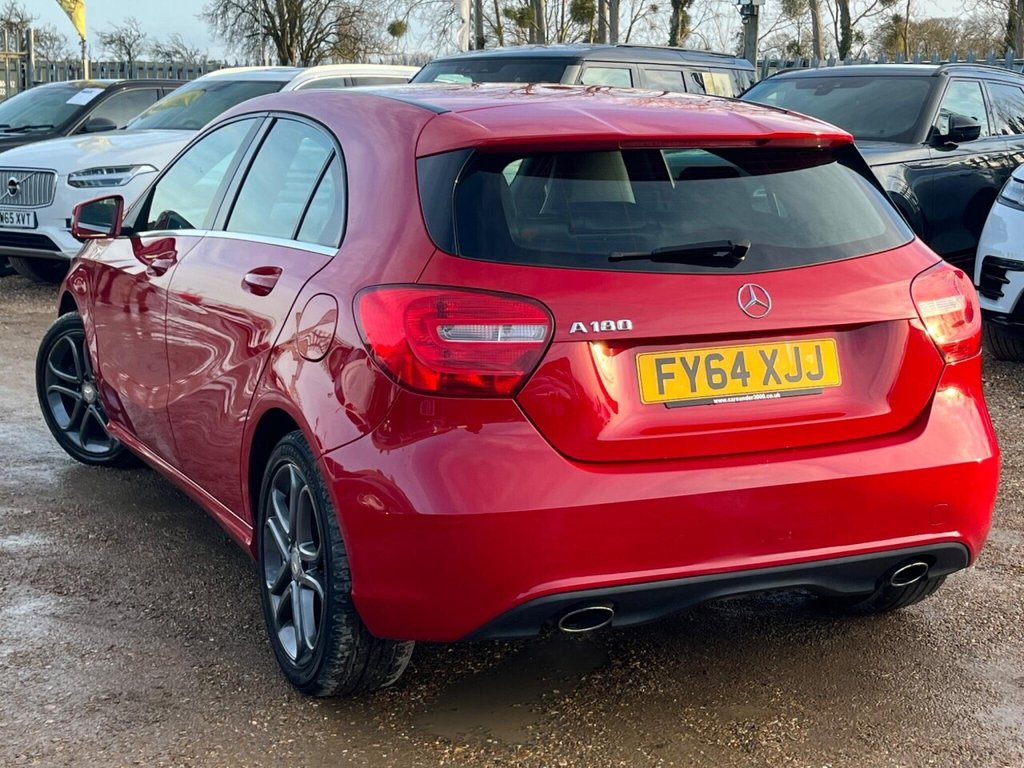 Used Mercedes-Benz A-Class 2014 for sale - 77525872: Photo 12