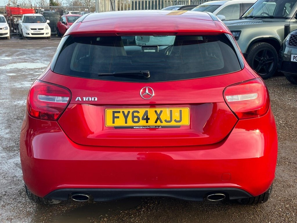 Used Mercedes-Benz A-Class 2014 for sale - 77525872: Photo 16