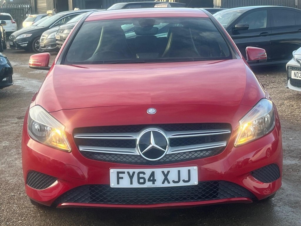 Used Mercedes-Benz A-Class 2014 for sale - 77525872: Photo 2
