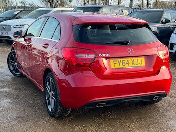 Used Mercedes-Benz A-Class 2014 for sale - 77525872: Photo