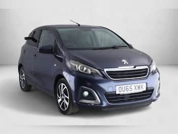 Used Peugeot 108 2015 for sale - 79743037: Photo