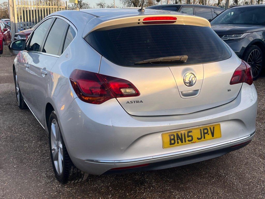 Used Vauxhall Astra 2015 for sale - 77885031: Photo 12