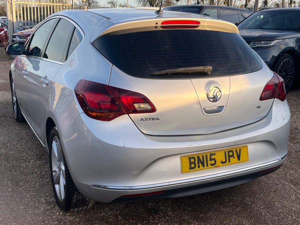 Used Vauxhall Astra 2015 for sale - 77885031: Photo 13