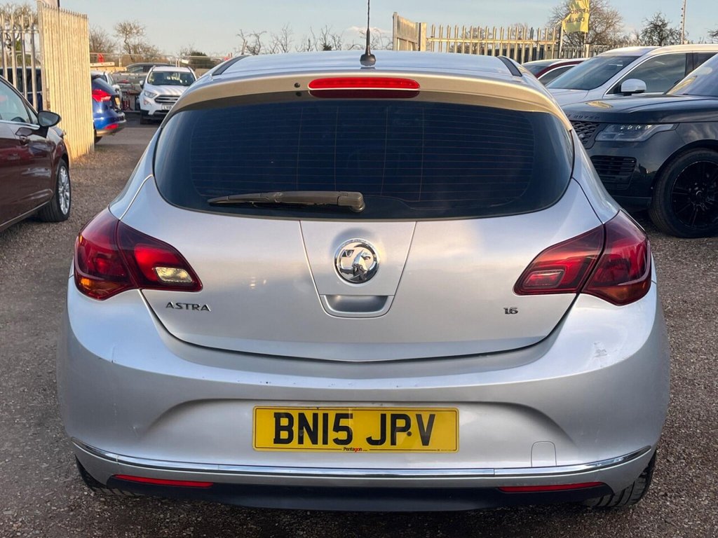 Used Vauxhall Astra 2015 for sale - 77885031: Photo 15