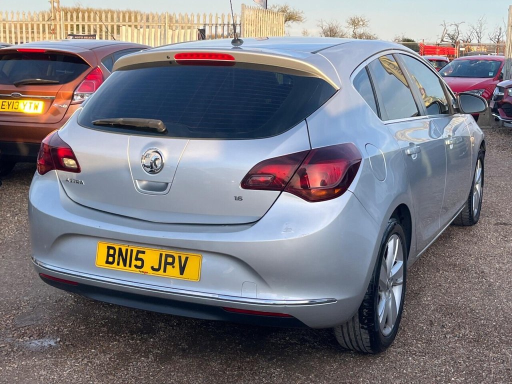 Used Vauxhall Astra 2015 for sale - 77885031: Photo 17