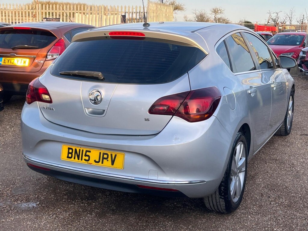 Used Vauxhall Astra 2015 for sale - 77885031: Photo 18