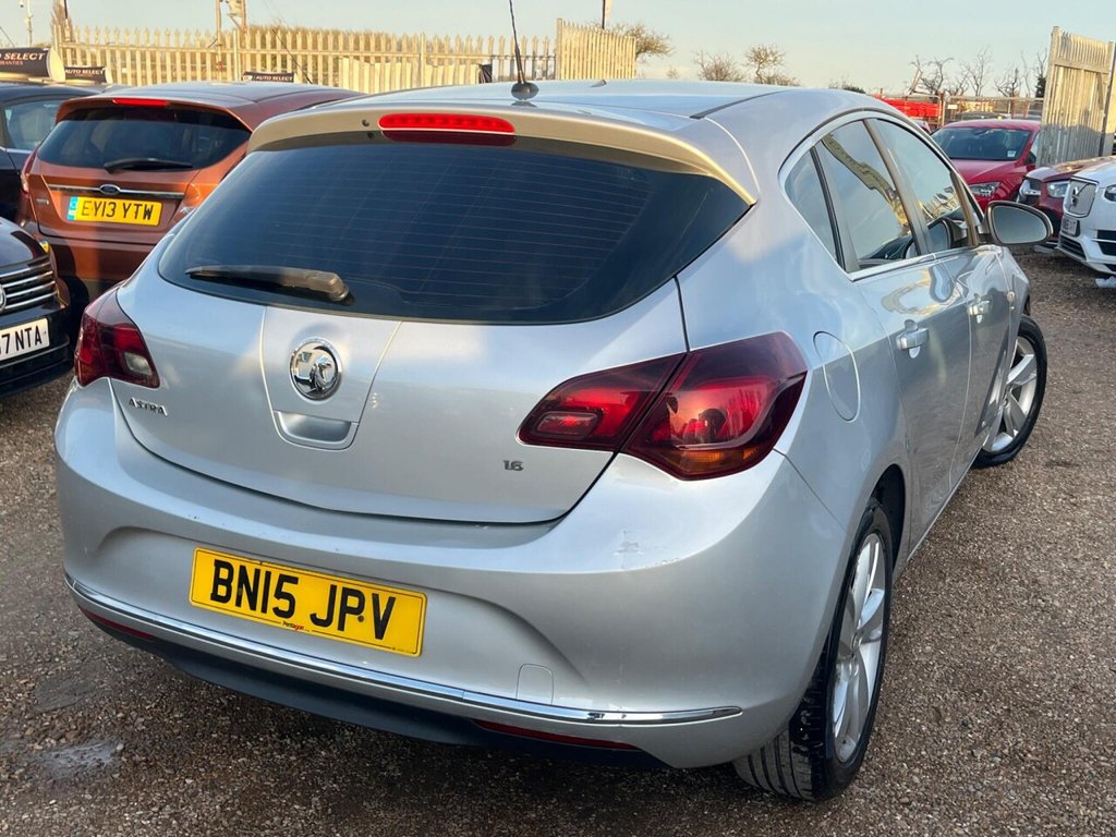 Used Vauxhall Astra 2015 for sale - 77885031: Photo 34