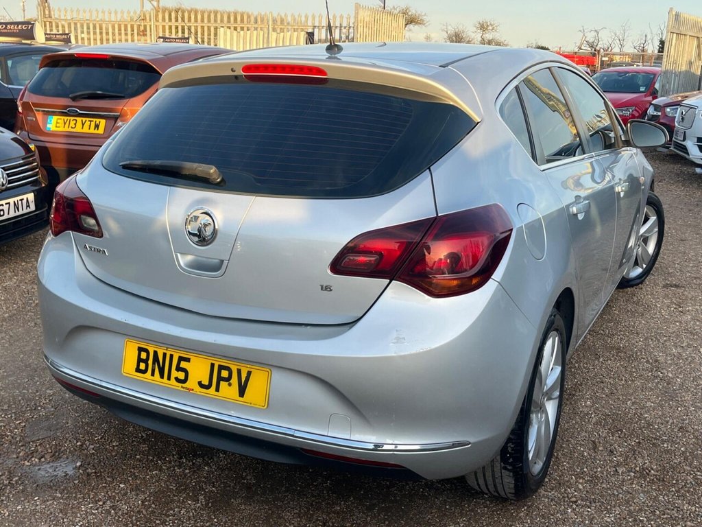Used Vauxhall Astra 2015 for sale - 77885031: Photo 35