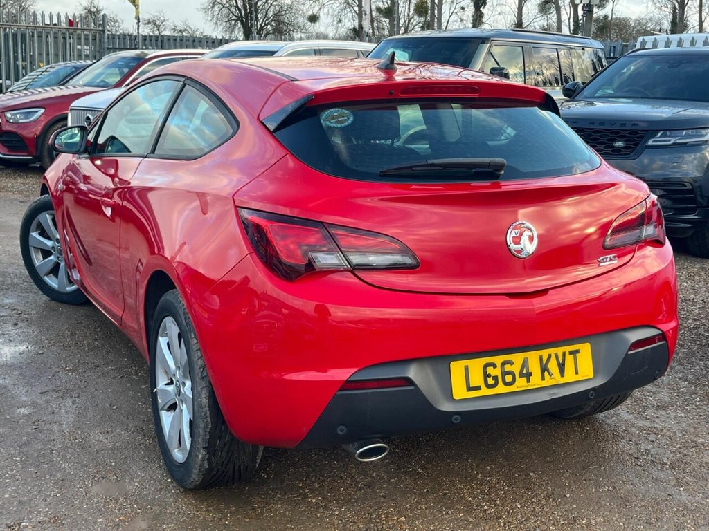 Used Vauxhall Astra GTC 2014 for sale - 77976469: Photo 11