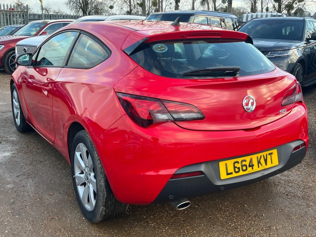 Used Vauxhall Astra GTC 2014 for sale - 77976469: Photo 13