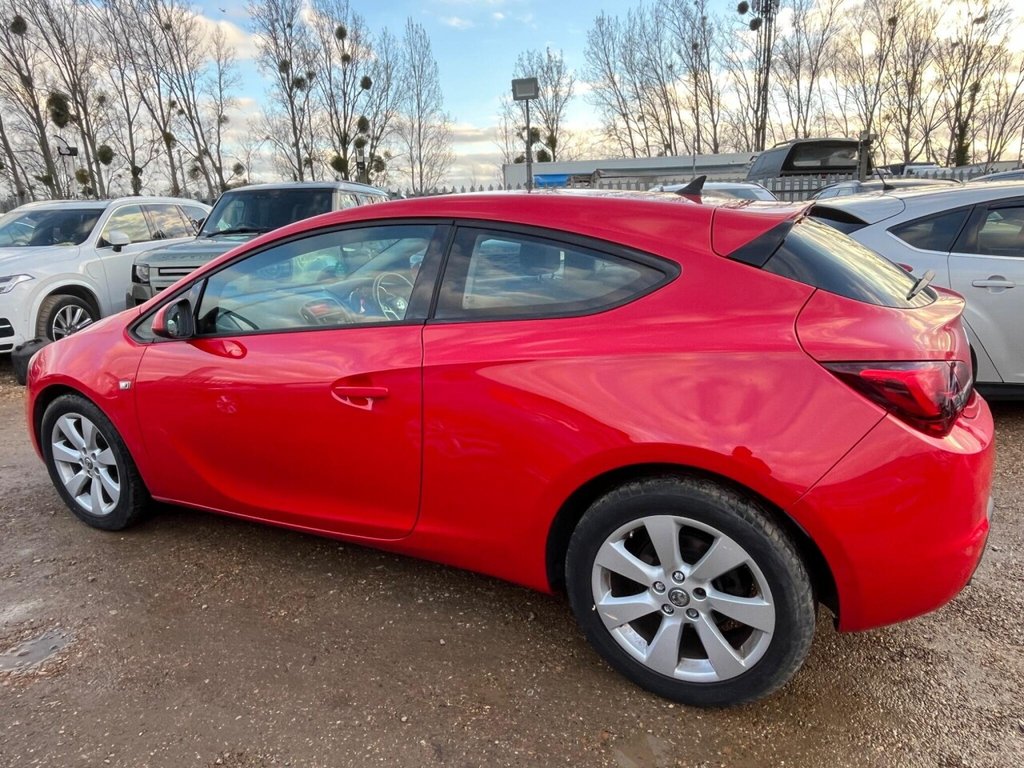 Used Vauxhall Astra GTC 2014 for sale - 77976469: Photo 14