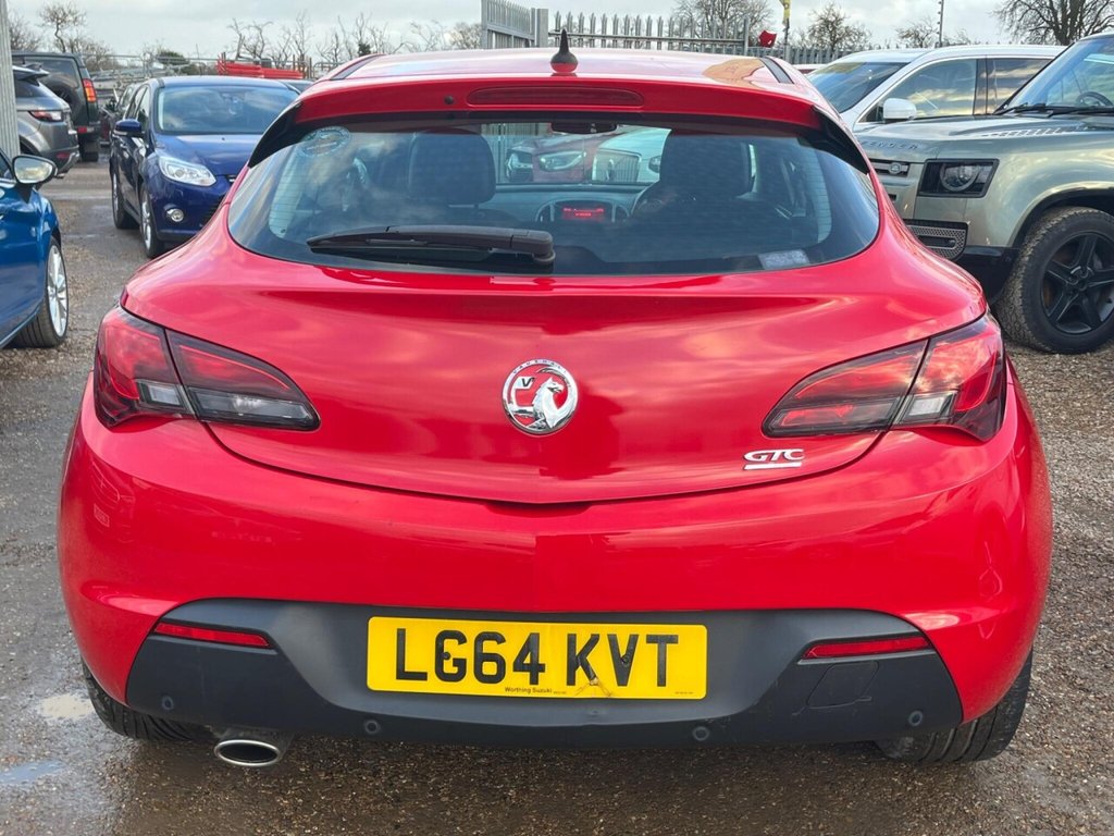 Used Vauxhall Astra GTC 2014 for sale - 77976469: Photo 15