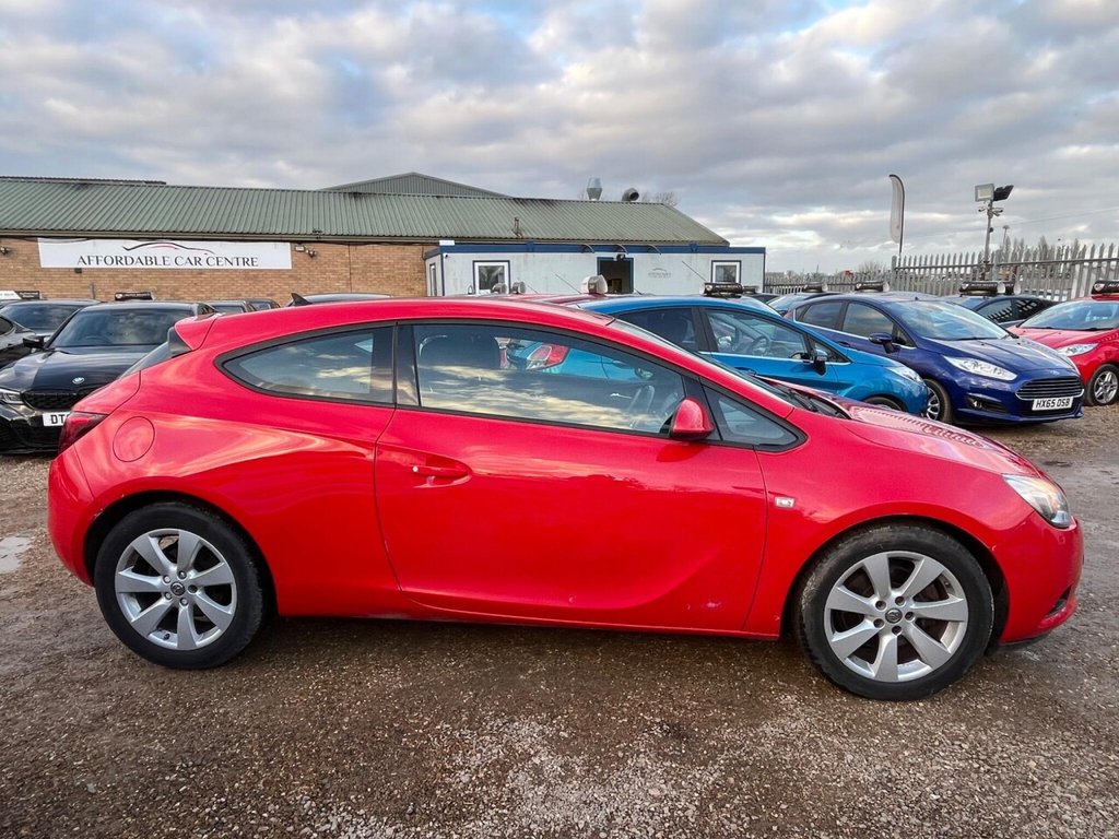 Used Vauxhall Astra GTC 2014 for sale - 77976469: Photo 16