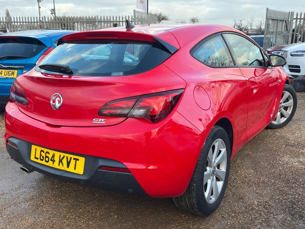 Used Vauxhall Astra GTC 2014 for sale - 77976469: Photo 17