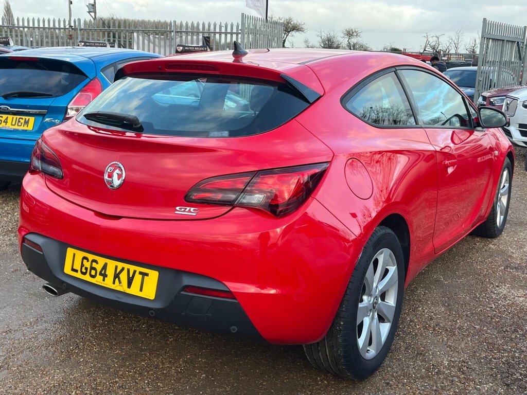 Used Vauxhall Astra GTC 2014 for sale - 77976469: Photo 19