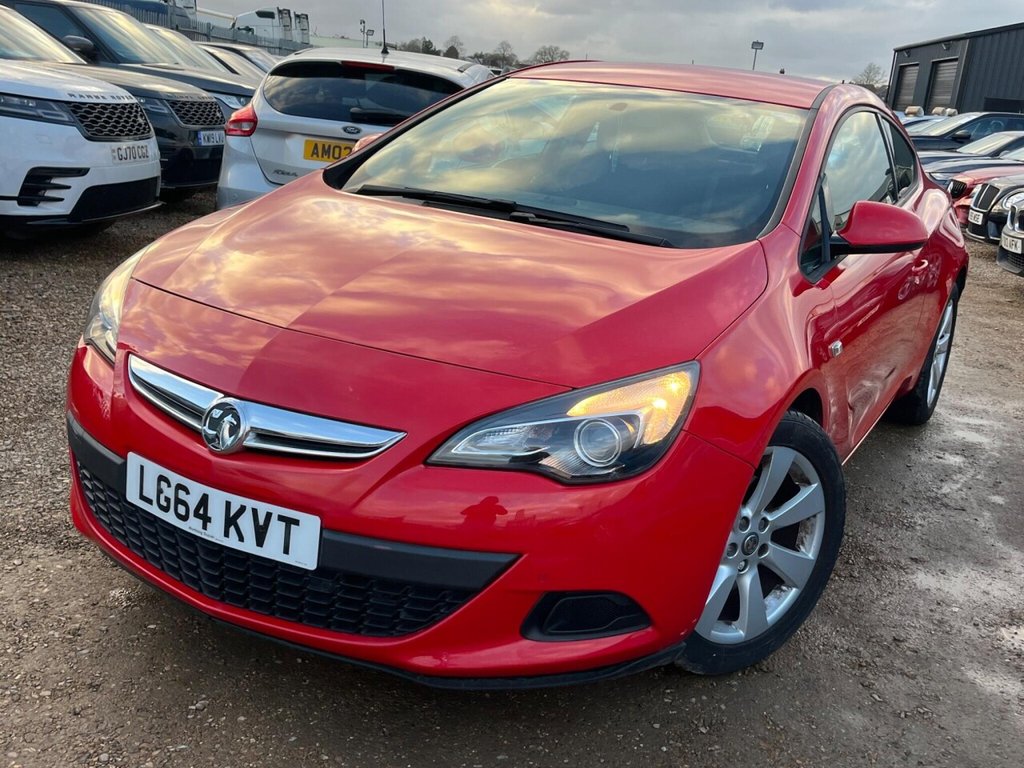Used Vauxhall Astra GTC 2014 for sale - 77976469: Photo 3