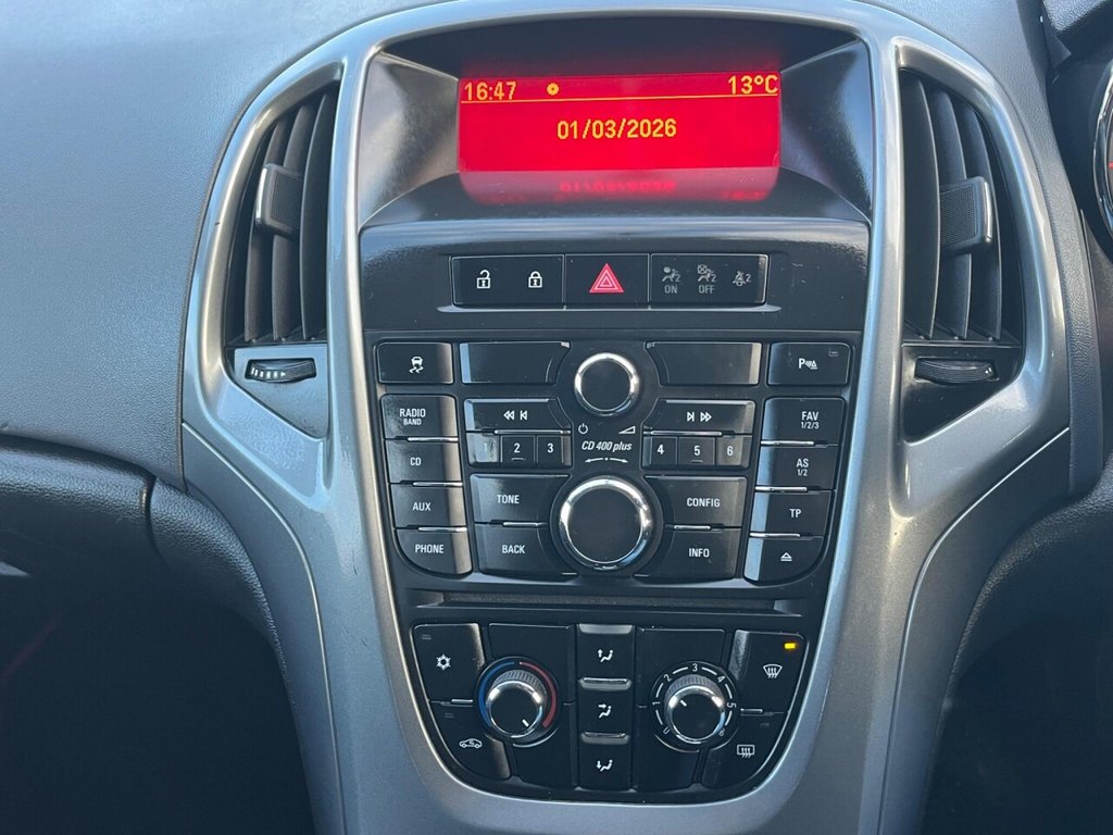 Used Vauxhall Astra GTC 2014 for sale - 77976469: Photo 32