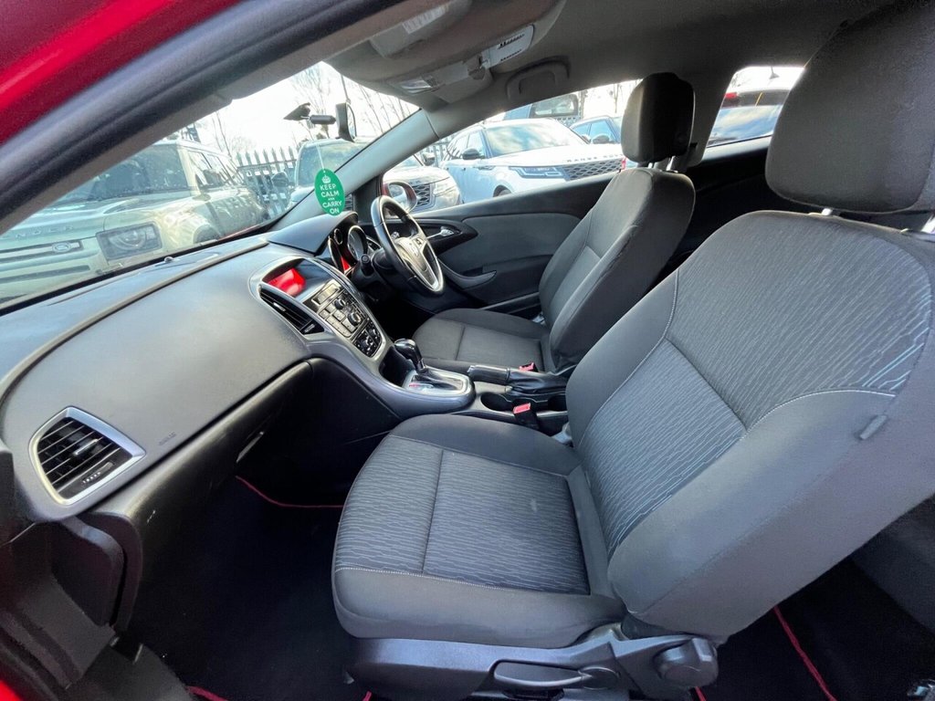 Used Vauxhall Astra GTC 2014 for sale - 77976469: Photo 37