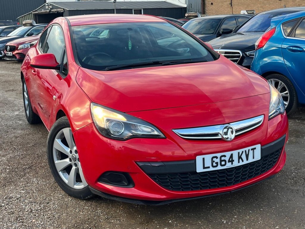 Used Vauxhall Astra GTC 2014 for sale - 77976469: Photo 5