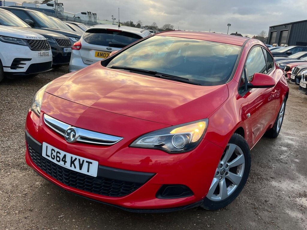 Used Vauxhall Astra GTC 2014 for sale - 77976469: Photo 8