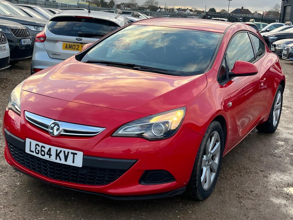 Used Vauxhall Astra GTC 2014 for sale - 77976469: Photo 9