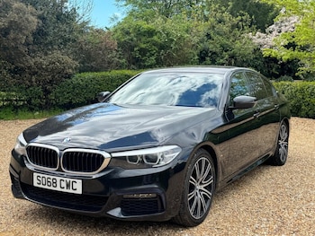 Used BMW 5 Series 2018 for sale - 78299833: Photo