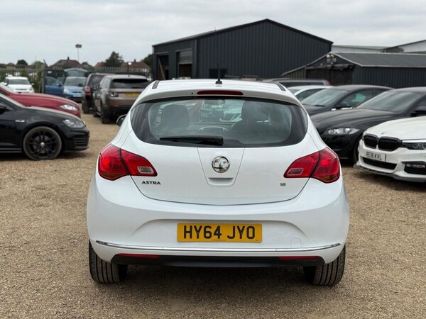 Used Vauxhall Astra 2014 for sale - 75542810: Photo 4