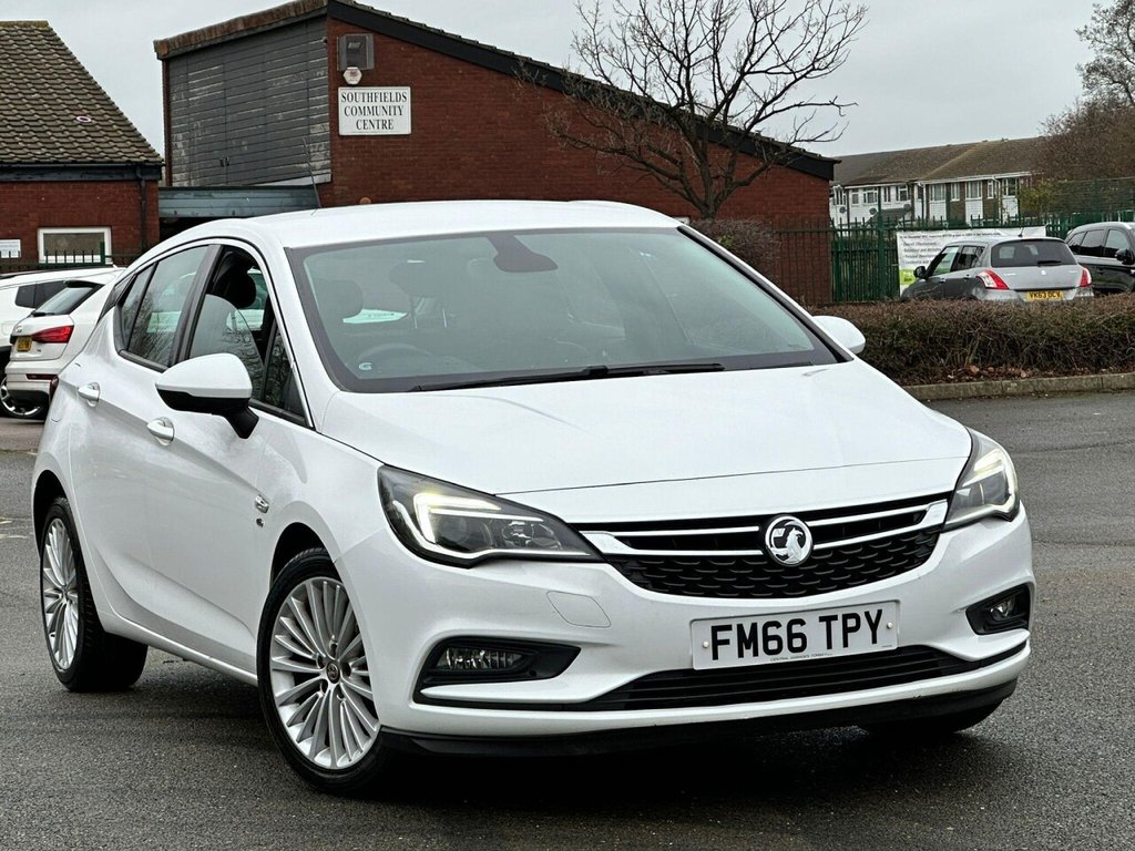 Used Vauxhall Astra 2017 for sale - 77685480: Photo 2