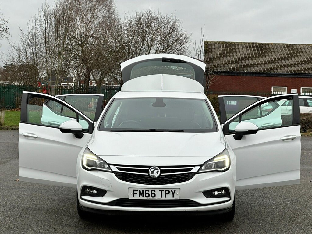 Used Vauxhall Astra 2017 for sale - 77685480: Photo 24